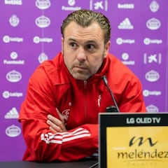 Sergio González: "Necesitamos una victoria como el comer"