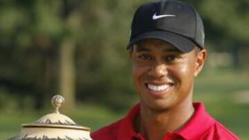 Woods vuelve a vencer