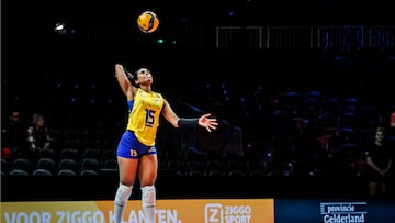 En vivo online Colombia - Argentina, cuarta fecha del Mundial Femenino de Voleibol, que se jugará hoy viernes 30 de septiembre desde las 11:00 a.m., en el GelreDome de Arnhem.