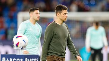 Alessio Lisci regresó al Ciutat de Valencia con el Mirandés.