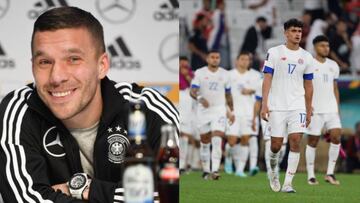 Podolski: "Alemania no es Costa Rica"