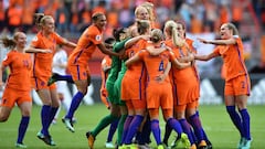 Netherlands 4-2 Denmark UEFA Women's Euro 2017 final: match report