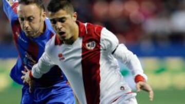 Iago Falqué, del Rayo Vallecano