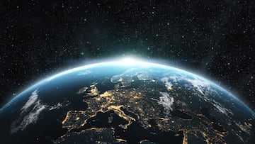 Let there be light! From space mirrors…