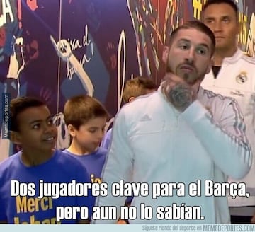 Los memes del fin de semana no tienen piedad con el autogol de Ramos