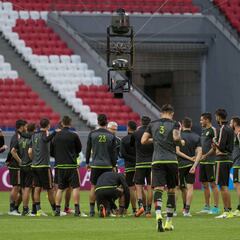 México arranca ante el favorito de la Confederaciones