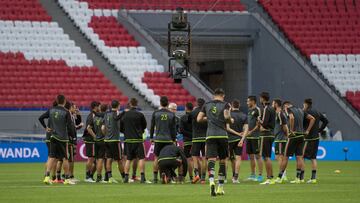 México empieza ante el favorito de la Copa Confederaciones