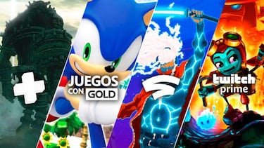 Juegos gratis de marzo de PS Plus, Xbox Gold, Twitch Prime y Stadia Pro