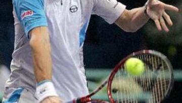 <b>MASTERS SERIES PARÍS. </b>Tommy Robredo no tiene opciones de clasificación para el Masters de Shangai.