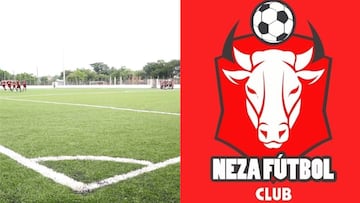 Confirman al Neza FC como equipo Liga de Balompié Mexicano