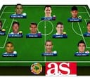 El once de la quinta jornada de eliminatorias sudamericanas