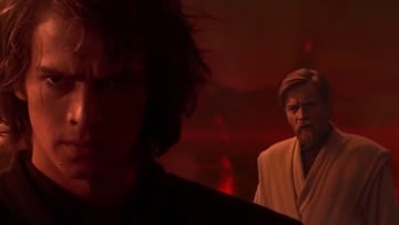 Star Wars La Venganza de los Sith