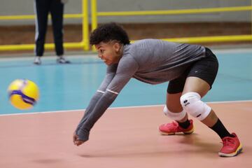 La Selección Colombia de voleibol femenina se prepara para el Preolímpico que se disputará en el Coliseo El Salitre del 6 al 9 de enero. Se enfrentará en sistema de todos contra todos a Argentina, Perú y Venezuela. 