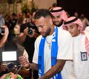 Locura en Arabia con Neymar