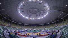 25/11/17 BALONCESTO PANORAMICA COLISEUM BURGOS PABELLON
 PUBLICADA 26/11/17 NA MA40 5COL