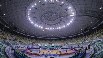 25/11/17 BALONCESTO PANORAMICA COLISEUM BURGOS PABELLON
PUBLICADA 26/11/17 NA MA40 5COL