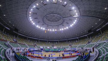 25/11/17 BALONCESTO PANORAMICA COLISEUM BURGOS PABELLON
 PUBLICADA 26/11/17 NA MA40 5COL