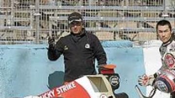 <b>¿CULPABLE? </b>Sato achaca el accidente de ayer a otro problema mecánico.