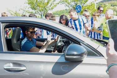 Unai Marrero ya es leyenda txuri-urdin