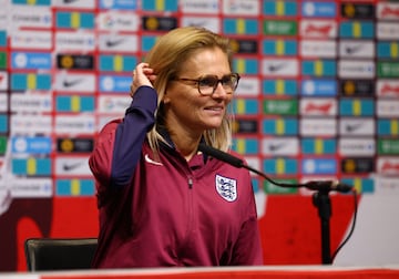 England manager Sarina Wiegman 