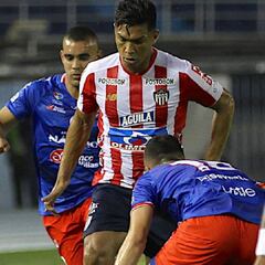 Junior y Pasto empatan y aplazan su clasificación en la Liga Águila