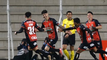 Limache le cortó el invicto al equipo sensación del fútbol chileno: ¡no perdía desde abril!