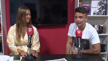 El tiktoker de moda eligió su 11 ideal y se la juegó con un pronóstico para la Champions