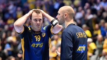 Felix Claar Lukas Sandell saben que Suecia ya no depende de ella para ser semifinalista.