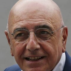 Galliani: "Salvemos el fútbol con 22 equipos en la Serie A"