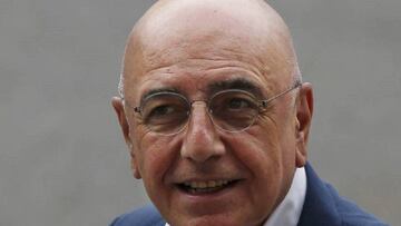 El expresidente del Mil&aacute;n, Adriano Galliani.