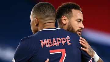 PSG: "There is nothing we can do about Neymar and Mbappé call-ups" says Tuchel