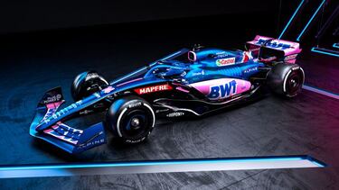 ?El Alpine de Alonso impacta!