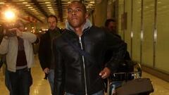 Elías será presentado hoy a las 13:00 en el Calderón