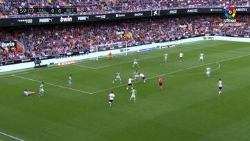 Marca poco pero cuando lo hace es un espectáculo: vean el golazo de Gameiro