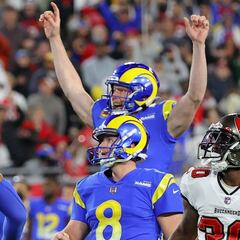 How many times have the Los Angeles Rams reached the NFC NFL Conference Finals?