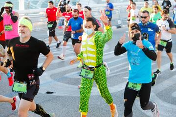 Maratón Valencia Trinidad Alfonso EDP 2021.