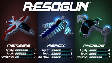 Ilustración - Resogun (PS4)