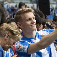 Kvarme: "Odegaard ha crecido mucho en los dos últimos años"