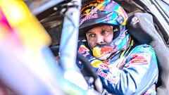 Nasser Al-Attiyah (QAT) of Nasser Racing is seen at the start line of stage 03 of Rally Dakar 2024 from Al Duwadimi to Al Salamiya, Saudi Arabia on January 08, 2024 // Marcelo Maragni / Red Bull Content Pool // SI202401080375 // Usage for editorial use only // 