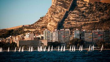 Virgili, Villalonga, Mora y Puig-Lenis, campeones de la 57ª Semana Náutica de Alicante