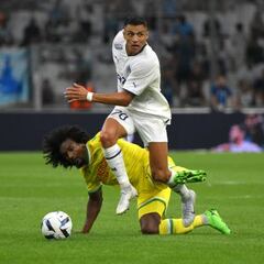 El primer festejo de Alexis Sánchez