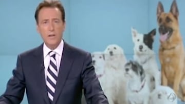 Matías Prats vuelve a colar otro de sus chistes en el informativo. Imagen: YouTube