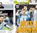 Leo provoca éxtasis mundial: "A la altura de Dios", "Messiánico"