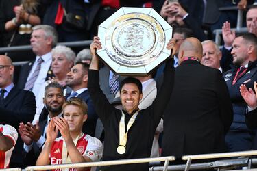 Arteta y Luis Enrique, misma filosofía Barça: ¿Cuántos títulos ha ganado cada uno?