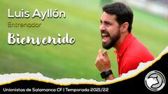 Luis Ayllón es el nuevo entrenador de Unionistas