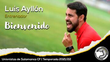 Luis Ayllón será el entrenador de Unionistas en sustitución de Mori.