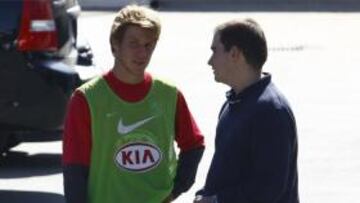 El Arsenal sigue a Keko