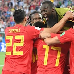 Inglaterra 0 - 1 Bélgica: resumen, resultado y gol. Grupo G