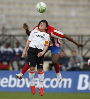 Partido Atlético de Madrid - Valencia.