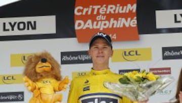 Christopher Froome.